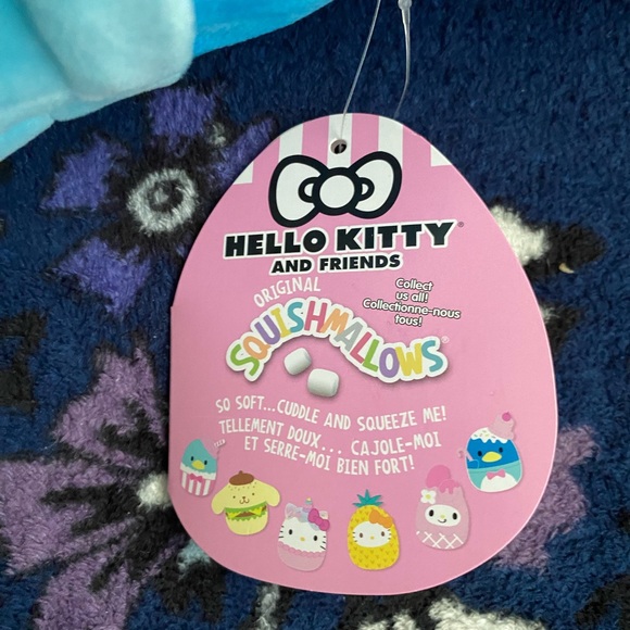 Tuxedosam Sanrio Squishmallow. 8 inch. NWT. - Picture 4 of 5